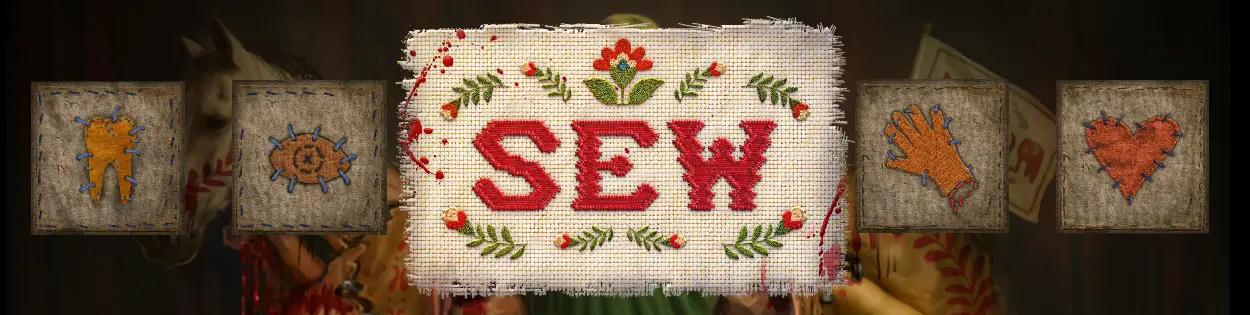 Sew Spilleautomat Banner