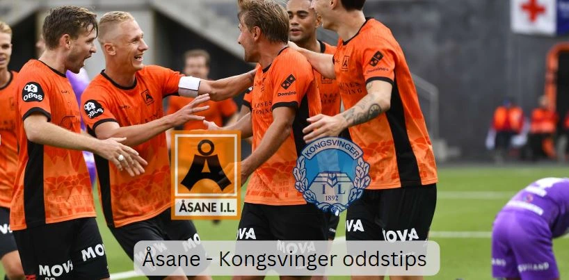 Asane Kongsvinger Oddstips