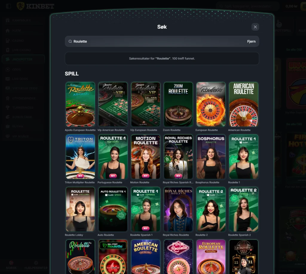 Kinbet Registrer Roulette1