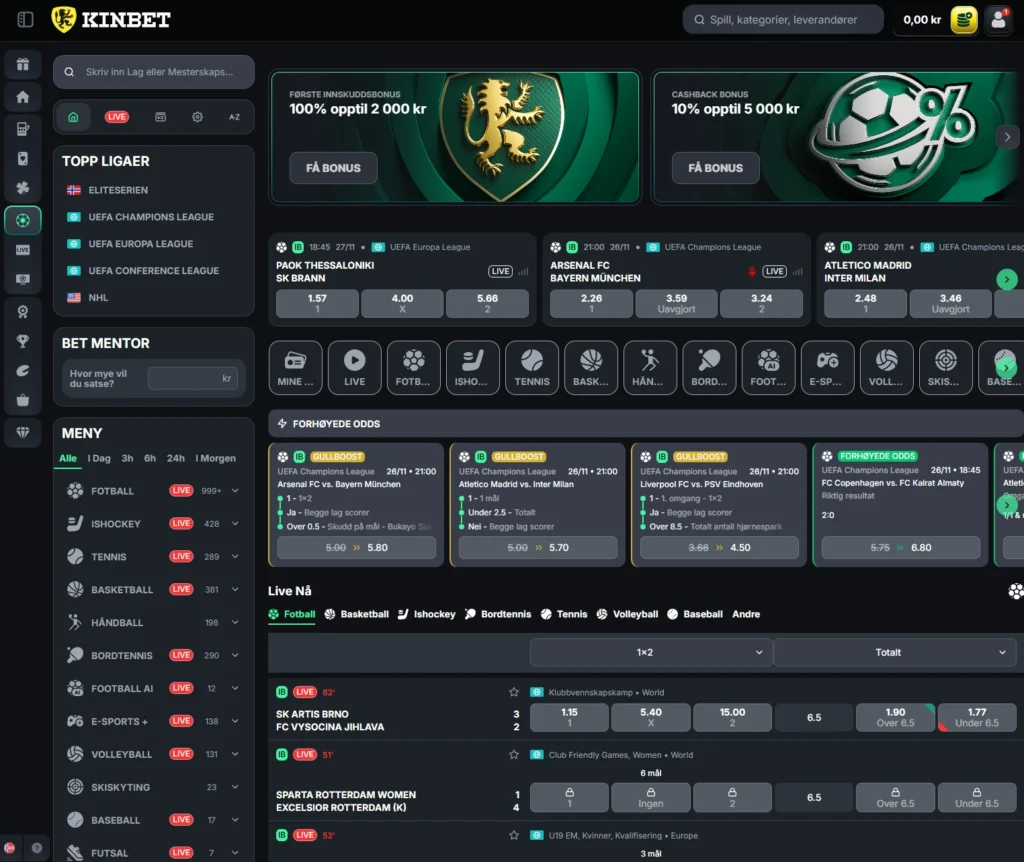 Kinbet Sportsbetting