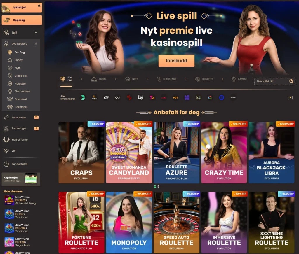 Live Casino