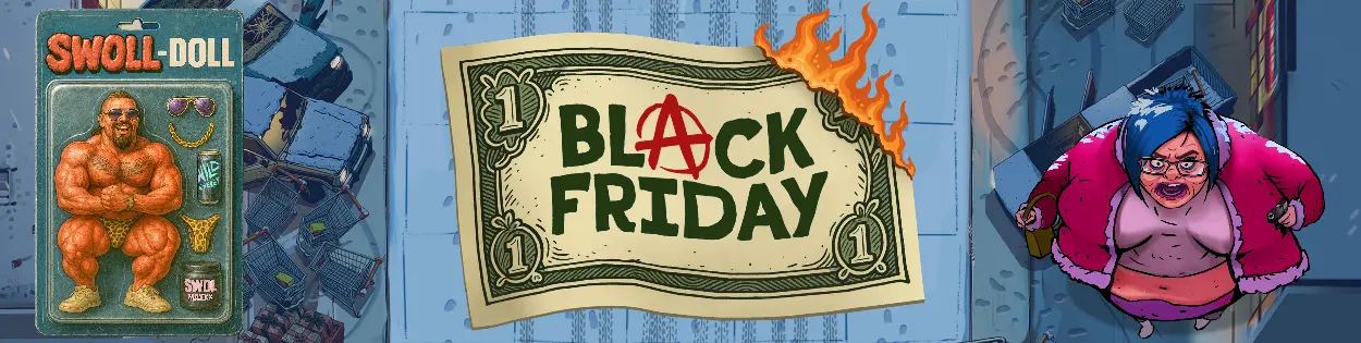 Black Friday Spilleautomat Banner