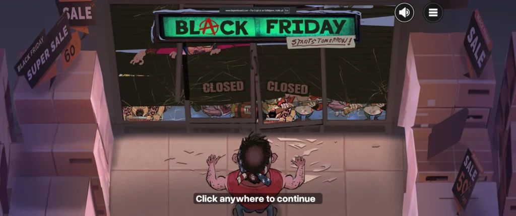 Black Friday fra Shady Lady