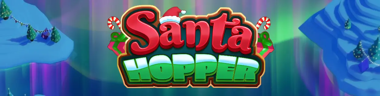 Santa Hopper Banner