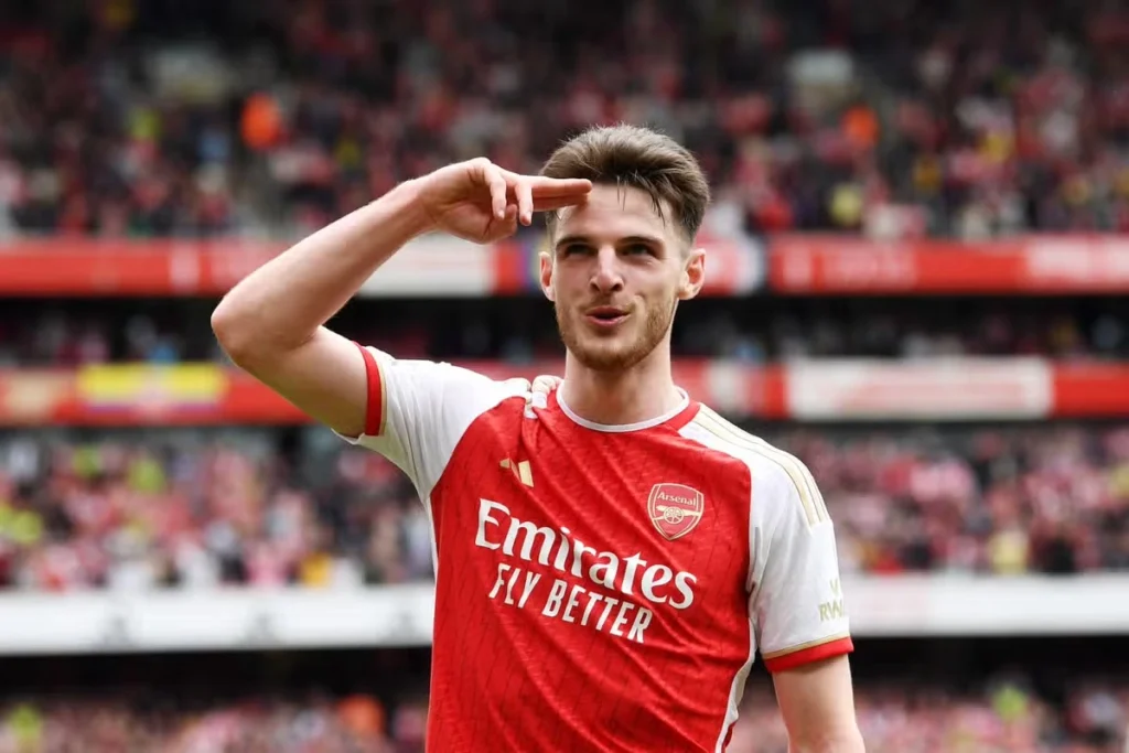 Decland Rice Arsenal