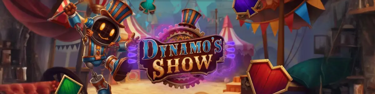 Dynamos show banner