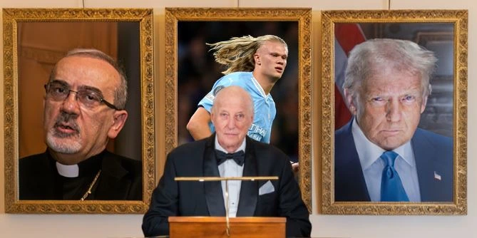 Kongens nyttårstale 2025 image