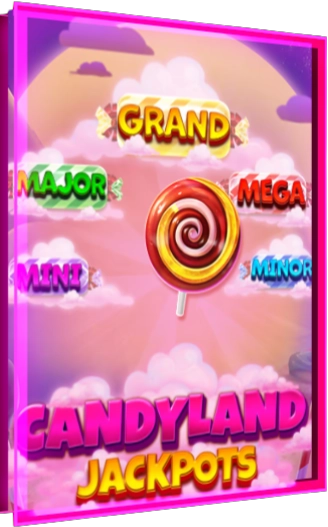 Candyland Jackpots av Penguin King