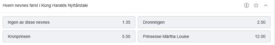 Nevnes Forst I Nyttarstalen