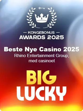 Beste Nye Casino 2025 Big Lucky