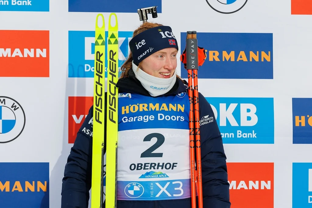 Maren Kirkeeide Skiskyting
