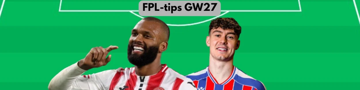 FPL tips GW27