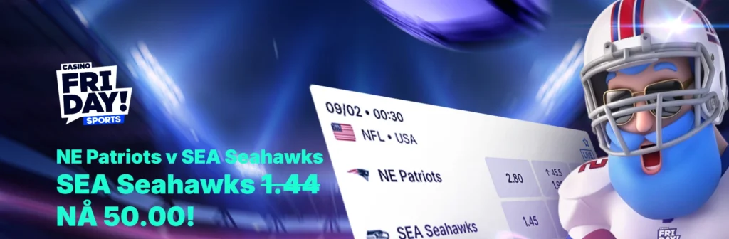 Friday Tilbud Super Bowl