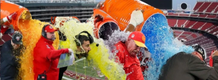Gatorade Shower