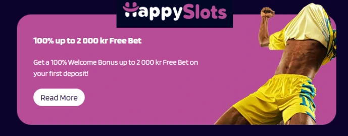Happy Slots Bonus