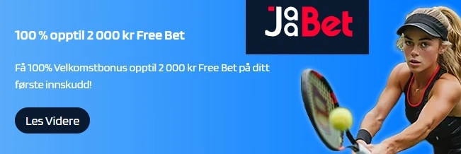 JaaBet tilbyr gratisspill til nye spillere