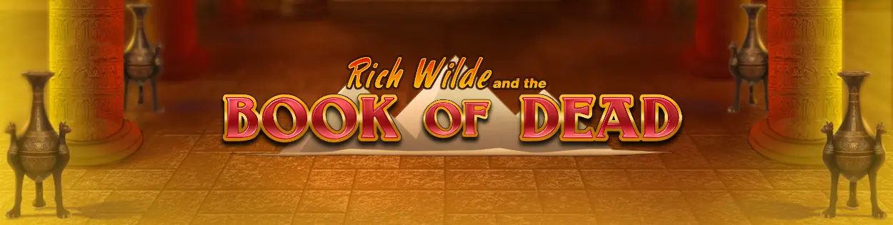 Book Of Dead Banner