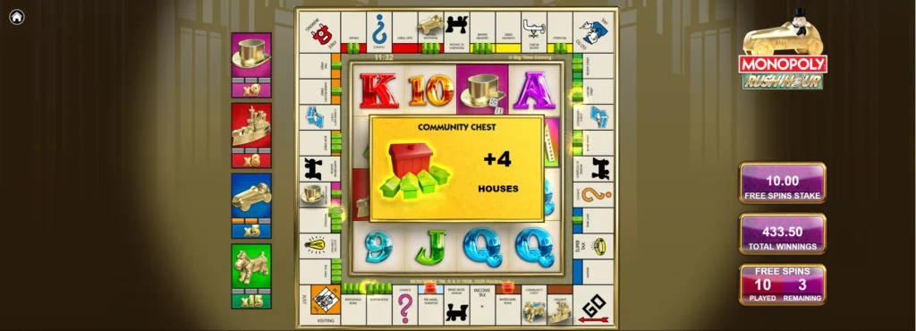 monopoly-rush hour felleskasse