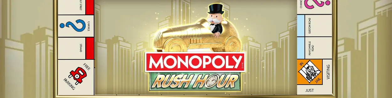 Monopoly Rush Hour Montasje