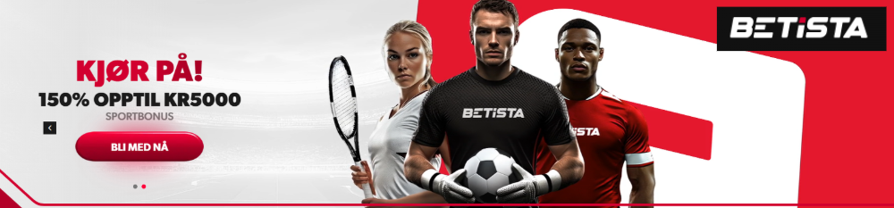 Betista Oddsbonus Eliteserien 2026