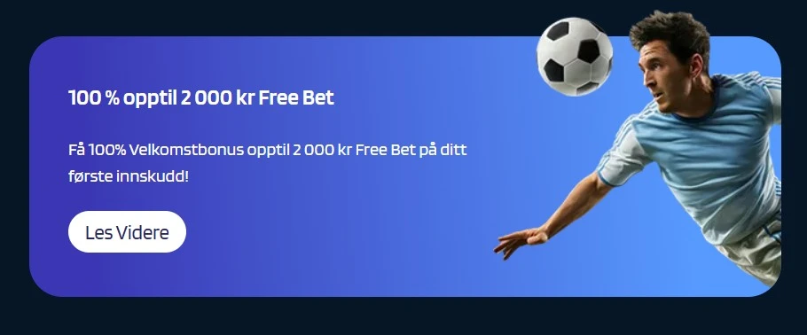 Oddstilbud fra Dynabet