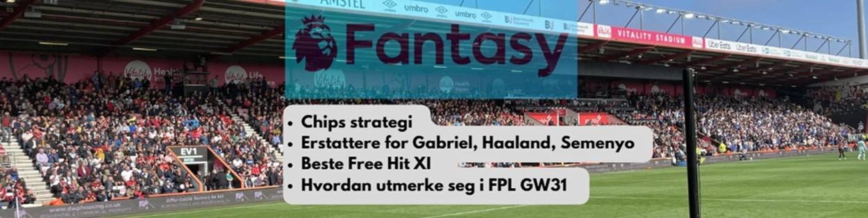 FPL-tips GW31