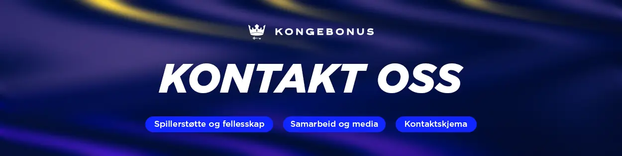 Kontakt Oss Banner