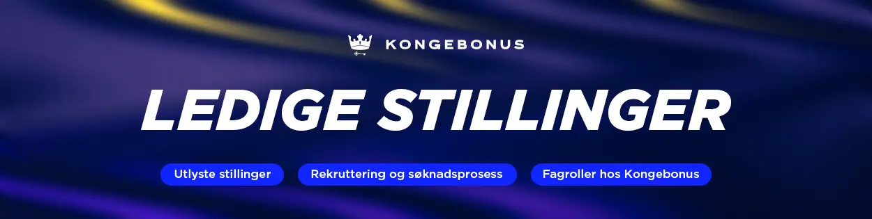 Ledige Stillinger Banner