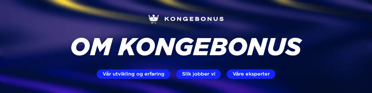 Om Kongebonus Banner