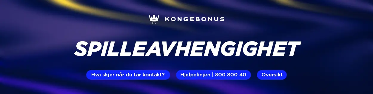 Spilleavhengighet Banner