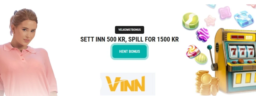 Vinn Velkomstbonus
