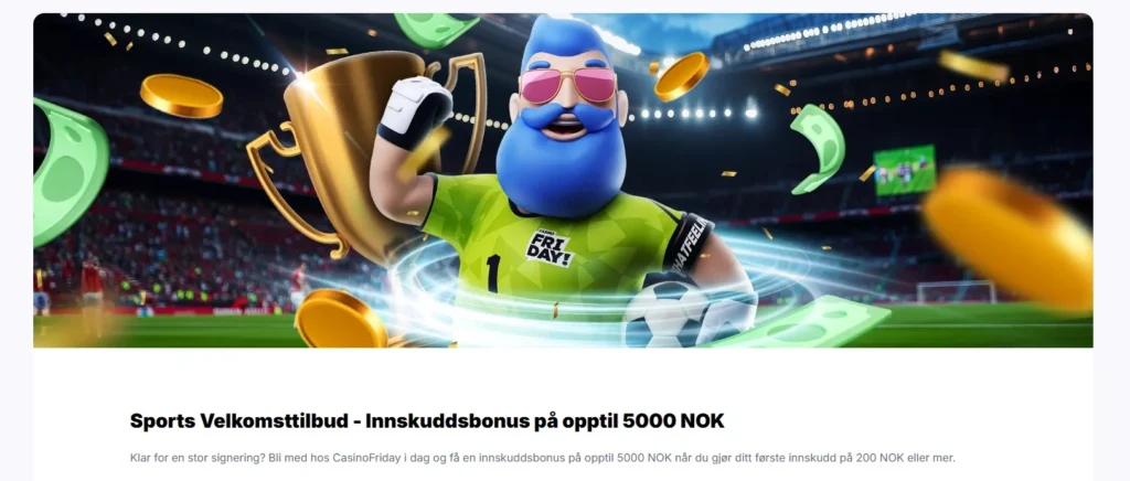 Oddsbonus CasinoFriday