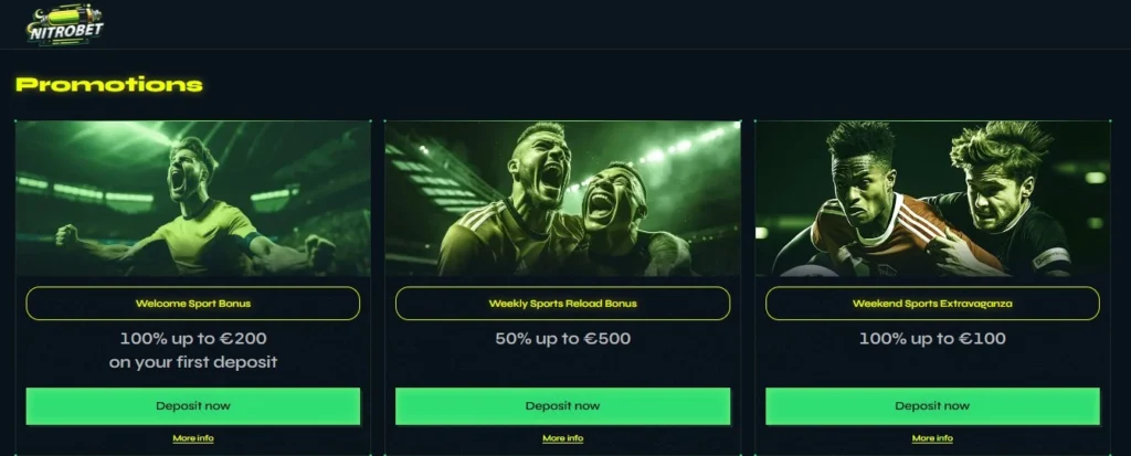 Oddsbonus Nitrobet