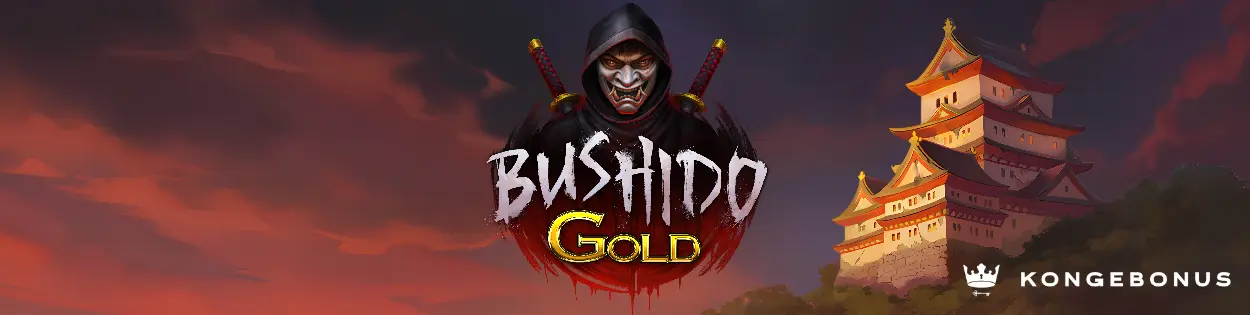 Bushido Gold Banner