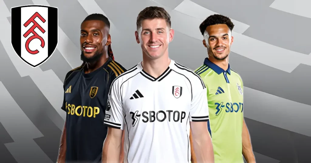 Fulham Sbotop Draktreklame