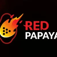 Red Papaya Banner