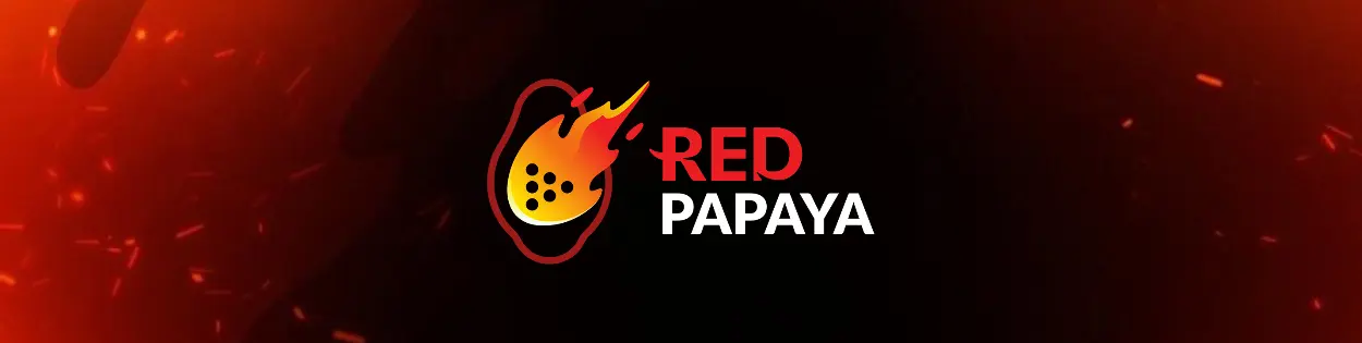 Red Papaya Banner