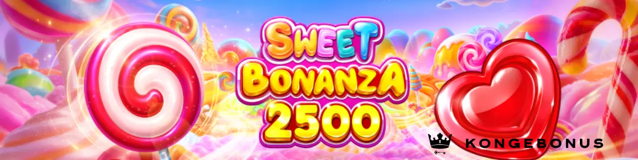 Sweet Bonanza 2500 Banner
