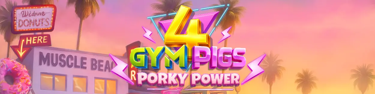 Gaming Corps intervju om nye 4 Gym Pigs: Porky Power