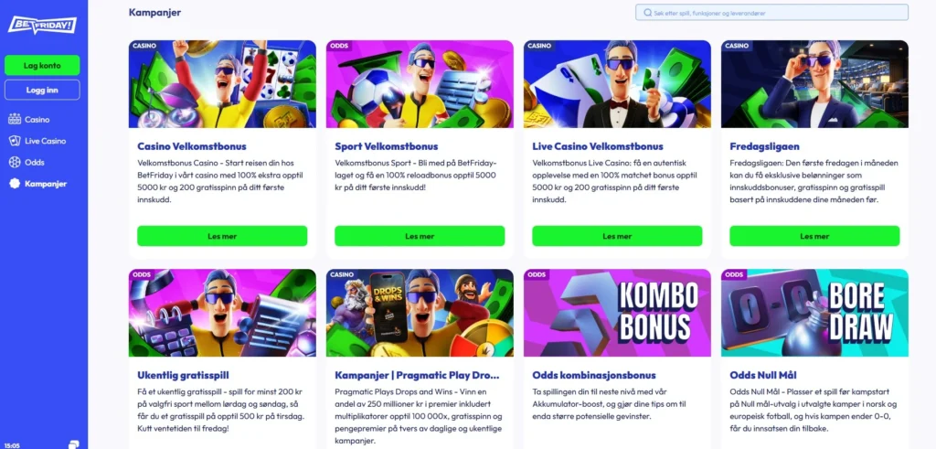 Oddsbonus BetFriday