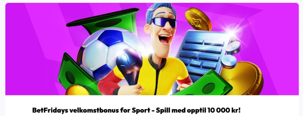 BetFriday oddsbonus