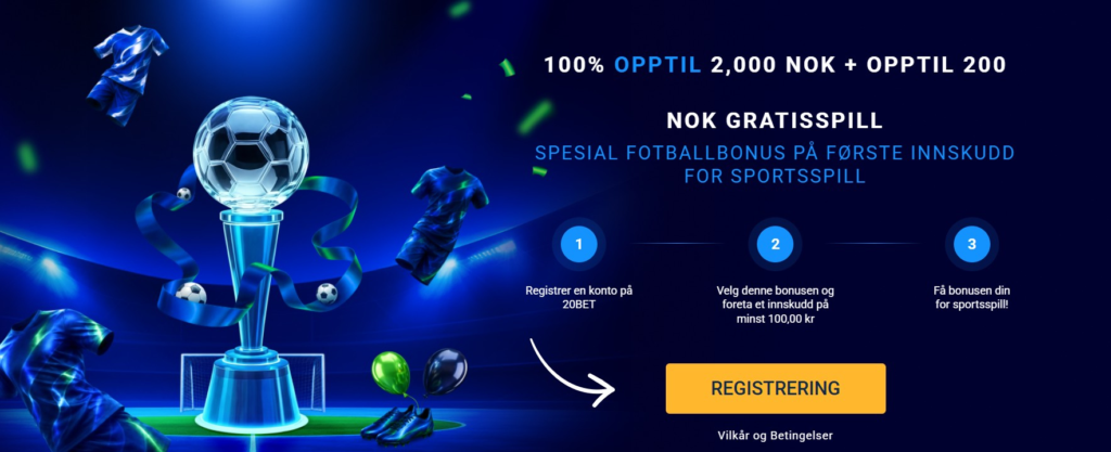 oddsbonus 20Bet