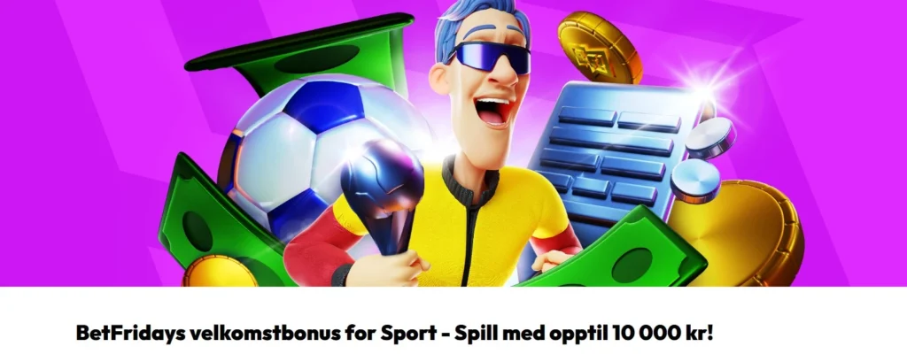 Oddsbonus på BetFriday