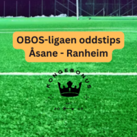 Åsane Ranheim oddstips OBOS-ligaen