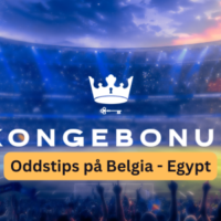Oddstips Belgia Egypt fotball-VM