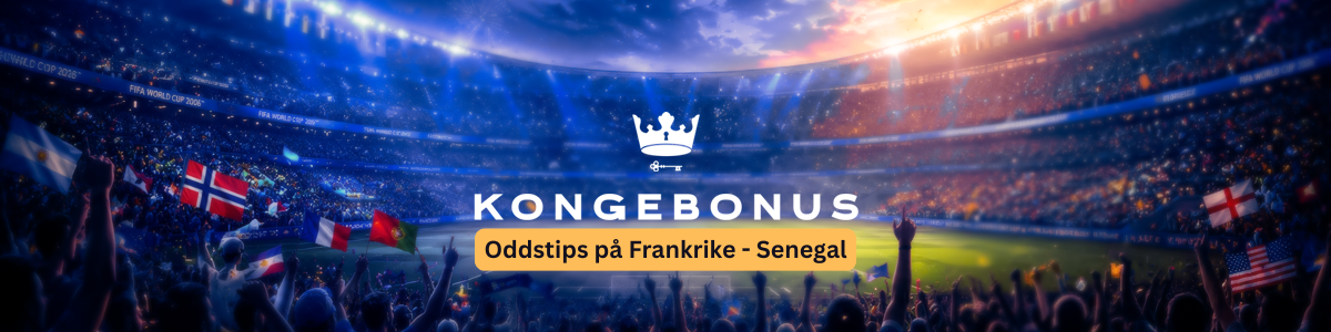 Oddstips på Frankrike mot Senegal i VM