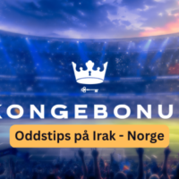 Oddstips og oddsboost på Irak mot Norge i fotball-VM