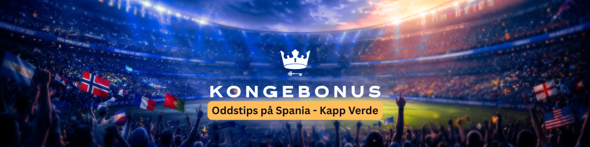 Oddstips på fotball-VM Spania - Kapp Verde