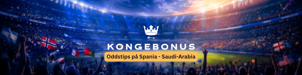 Oddstips på Spania - Saudi-Arabia