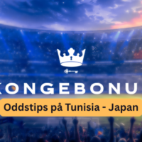 Oddstips på Tunisia mot Japan i fotball-VM